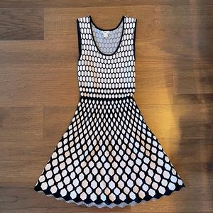 Bar III Fit and Flare Dress